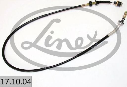 Linex 17.10.04 - Трос, управління зчепленням autozip.com.ua