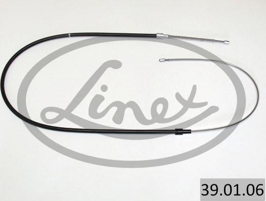 Linex 39.01.06 - Трос, гальмівна система autozip.com.ua