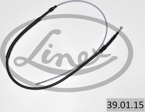 Linex 39.01.15 - Трос, гальмівна система autozip.com.ua