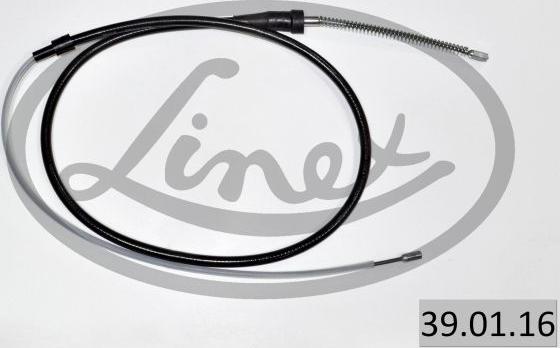 Linex 39.01.16 - Трос, гальмівна система autozip.com.ua