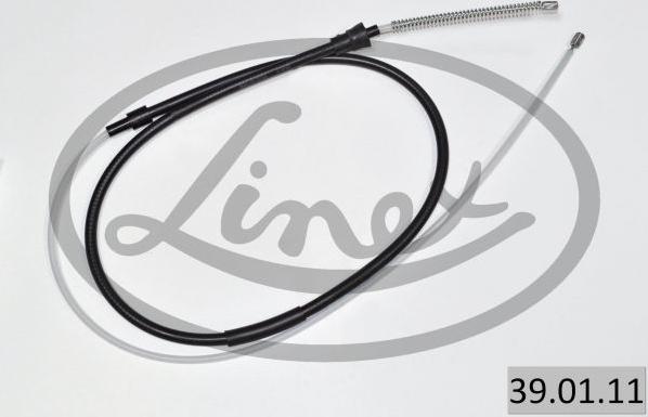 Linex 39.01.11 - Трос, гальмівна система autozip.com.ua