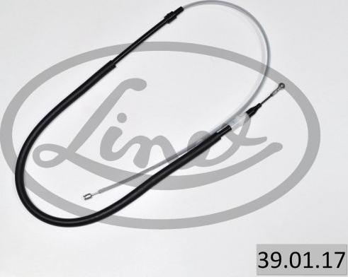 Linex 39.01.17 - Трос, гальмівна система autozip.com.ua