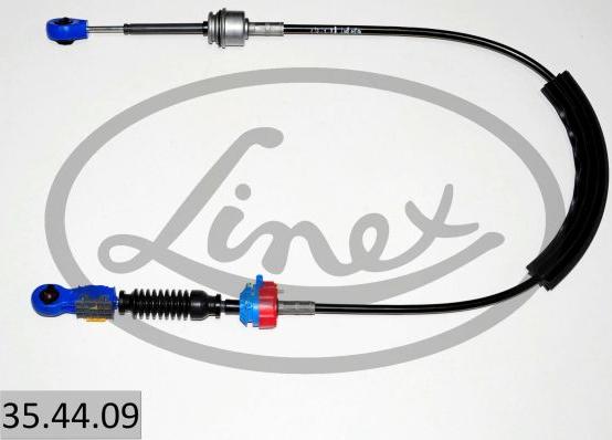 Linex 35.44.09 - Трос, ступінчаста коробка передач autozip.com.ua