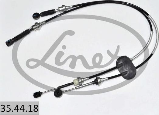 Linex 35.44.18 - Трос, ступінчаста коробка передач autozip.com.ua