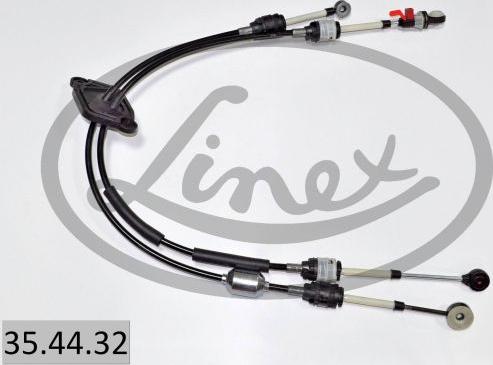 Linex 35.44.32 - Трос, ступінчаста коробка передач autozip.com.ua