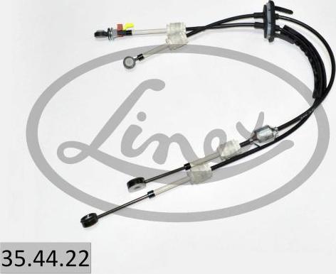 Linex 35.44.22 - Трос, ступінчаста коробка передач autozip.com.ua