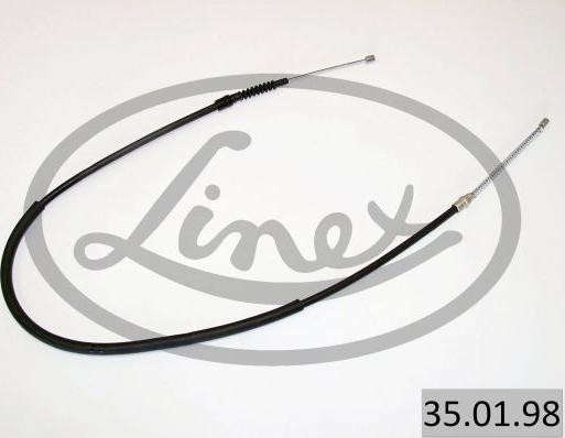 Linex 35.01.98 - Трос, гальмівна система autozip.com.ua