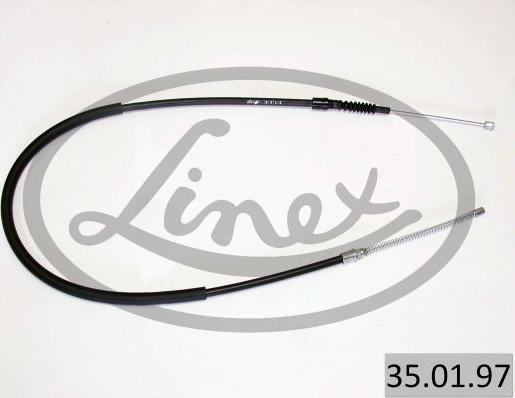 Linex 35.01.97 - Трос, гальмівна система autozip.com.ua