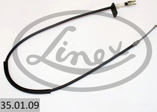 Linex 35.01.09 - Трос, гальмівна система autozip.com.ua