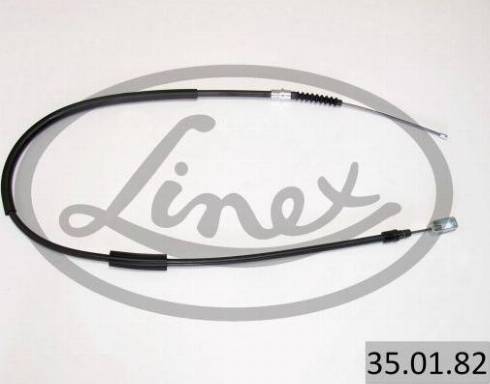 Linex 35.01.82 - Трос, гальмівна система autozip.com.ua