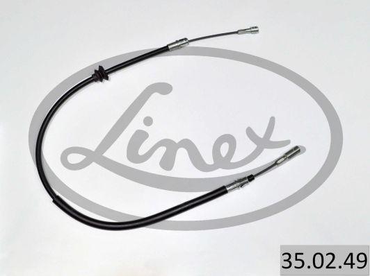 Linex 35.02.49 - Трос, гальмівна система autozip.com.ua