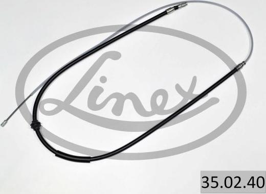 Linex 35.02.40 - Трос, гальмівна система autozip.com.ua
