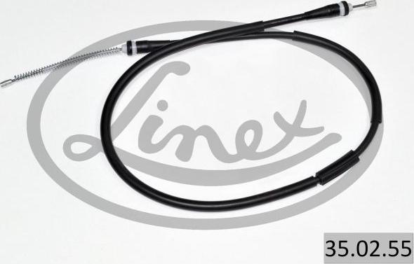 Linex 35.02.55 - Трос, гальмівна система autozip.com.ua