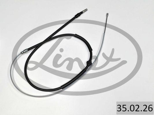 Linex 35.02.26 - Трос, гальмівна система autozip.com.ua