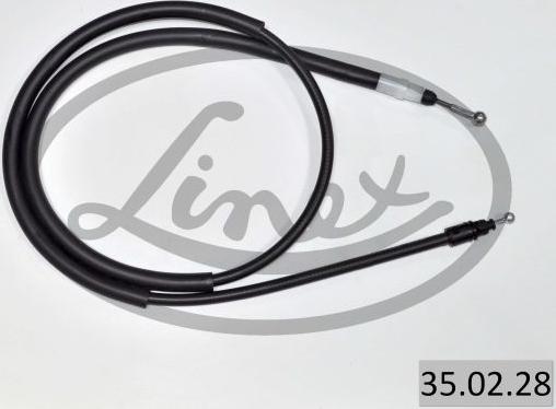 Linex 35.02.28 - Трос, гальмівна система autozip.com.ua