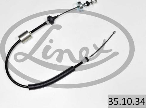 Linex 35.10.34 - Трос, управління зчепленням autozip.com.ua