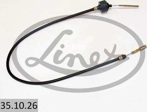 Linex 35.10.26 - Трос, управління зчепленням autozip.com.ua