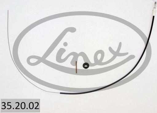 Linex 35.20.02 - Тросик газу autozip.com.ua