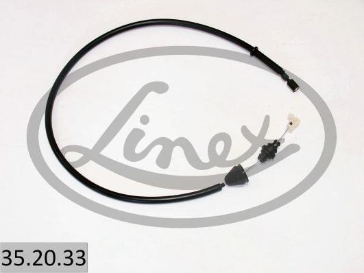 Linex 35.20.33 - Тросик газу autozip.com.ua