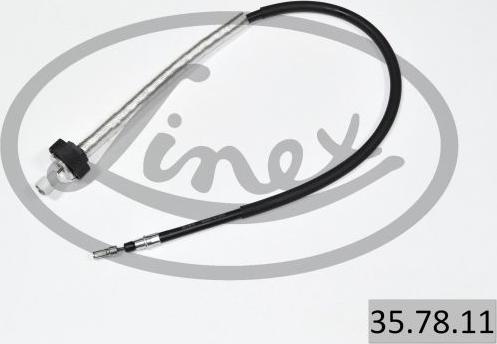 Linex 35.78.11 - Трос, гальмівна система autozip.com.ua