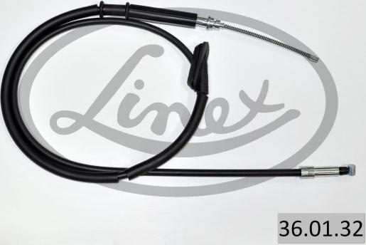 Linex 36.01.32 - Трос, гальмівна система autozip.com.ua