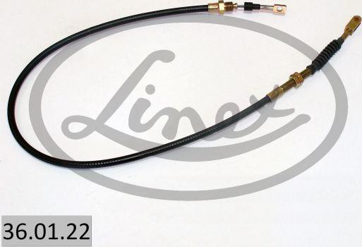 Linex 36.01.22 - Трос, гальмівна система autozip.com.ua