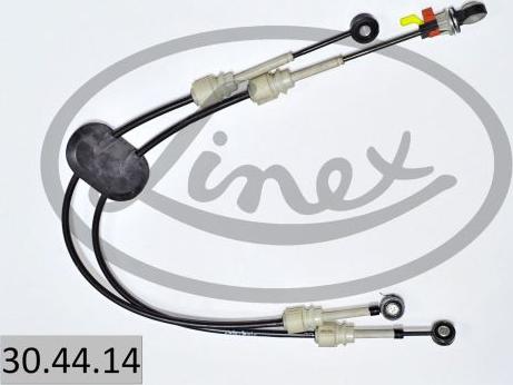 Linex 30.44.14 - Трос, ступінчаста коробка передач autozip.com.ua