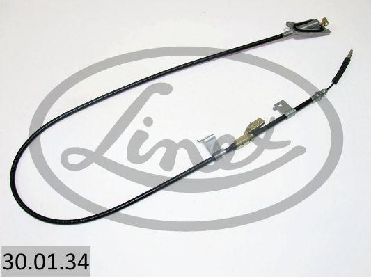 Linex 30.01.34 - Трос, гальмівна система autozip.com.ua