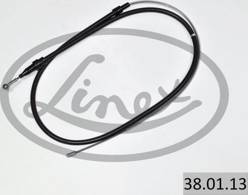 Linex 38.01.13 - Трос, гальмівна система autozip.com.ua