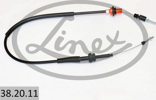 Linex 38.20.11 - Тросик газу autozip.com.ua