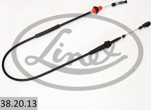Linex 38.20.13 - Тросик газу autozip.com.ua
