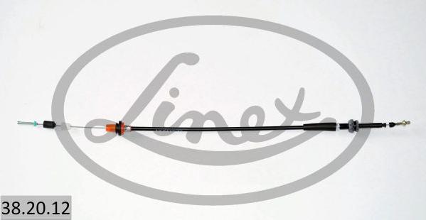 Linex 38.20.12 - Тросик газу autozip.com.ua