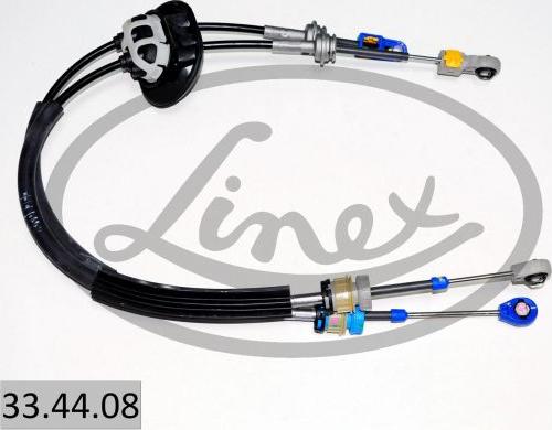 Linex 33.44.08 - Трос, ступінчаста коробка передач autozip.com.ua