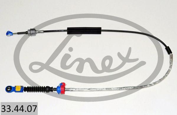 Linex 33.44.07 - Трос, ступінчаста коробка передач autozip.com.ua