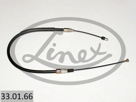 Linex 33.01.66 - Трос, гальмівна система autozip.com.ua