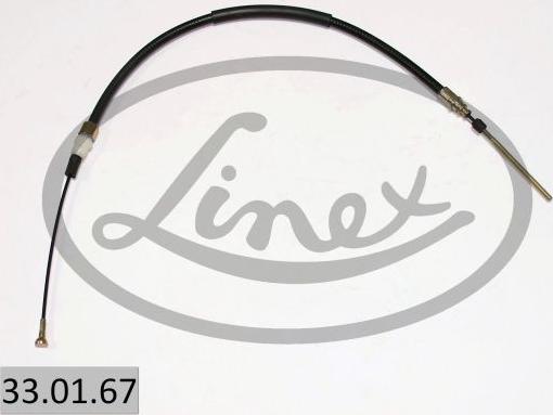 Linex 33.01.67 - Трос, гальмівна система autozip.com.ua
