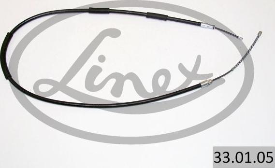 Linex 33.01.05 - Трос, гальмівна система autozip.com.ua