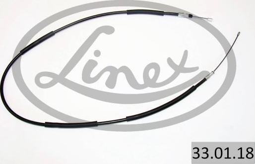 Linex 33.01.18 - Трос, гальмівна система autozip.com.ua