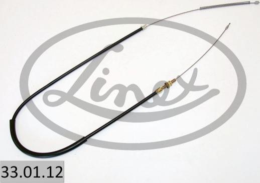 Linex 33.01.12 - Трос, гальмівна система autozip.com.ua