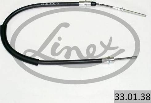 Linex 33.01.38 - Трос, гальмівна система autozip.com.ua