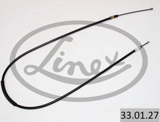 Linex 33.01.27 - Трос, гальмівна система autozip.com.ua