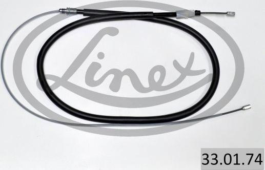 Linex 33.01.74 - Трос, гальмівна система autozip.com.ua
