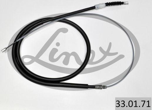 Linex 33.01.71 - Трос, гальмівна система autozip.com.ua