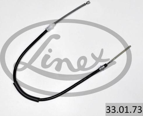 Linex 33.01.73 - Трос, гальмівна система autozip.com.ua