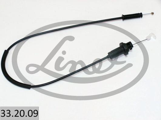 Linex 33.20.09 - Тросик газу autozip.com.ua