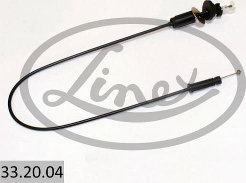 Linex 33.20.04 - Тросик газу autozip.com.ua