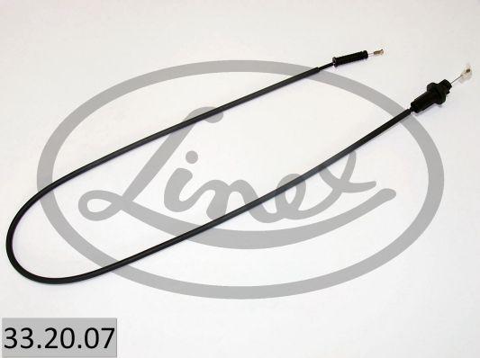 Linex 33.20.07 - Тросик газу autozip.com.ua