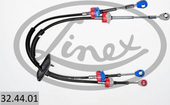 Linex 32.44.01 - Трос, ступінчаста коробка передач autozip.com.ua