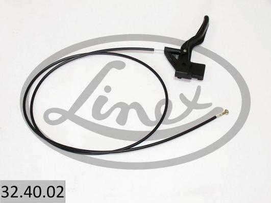 Linex 324002 - Тросик замка капота autozip.com.ua