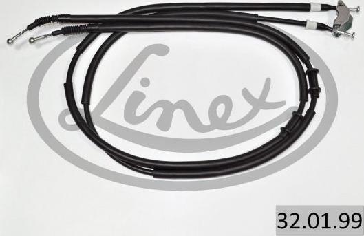 Linex 32.01.99 - Трос, гальмівна система autozip.com.ua